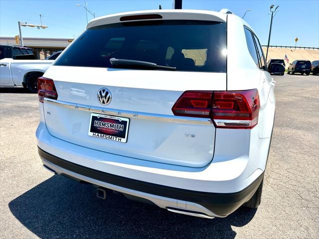 used 2019 Volkswagen Atlas car, priced at $24,995