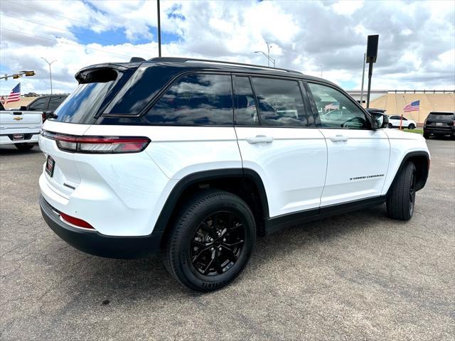 used 2023 Jeep Grand Cherokee car, priced at $40,995