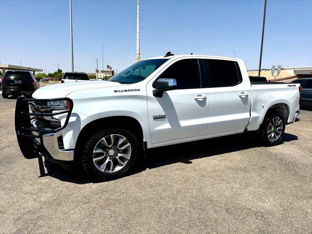 used 2019 Chevrolet Silverado 1500 car, priced at $33,995