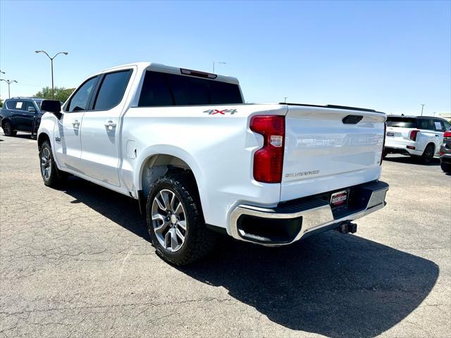 used 2019 Chevrolet Silverado 1500 car, priced at $33,995