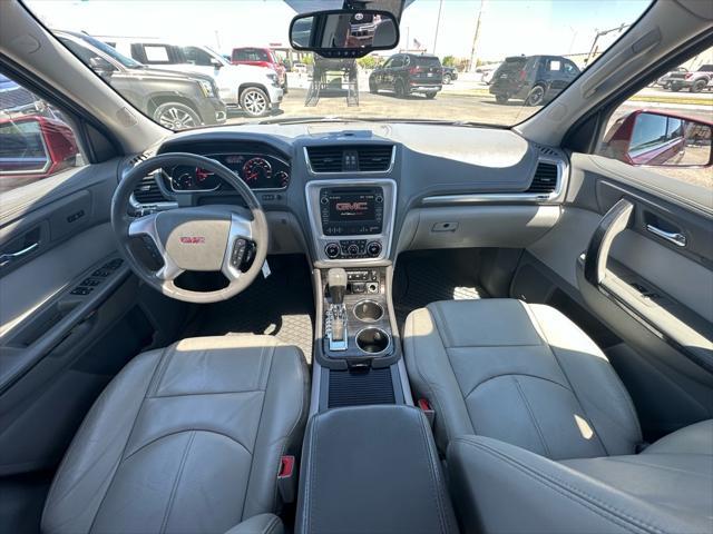 used 2017 GMC Acadia car, priced at $18,995