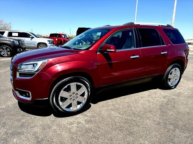 used 2017 GMC Acadia car, priced at $18,995