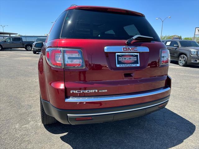 used 2017 GMC Acadia car, priced at $18,995