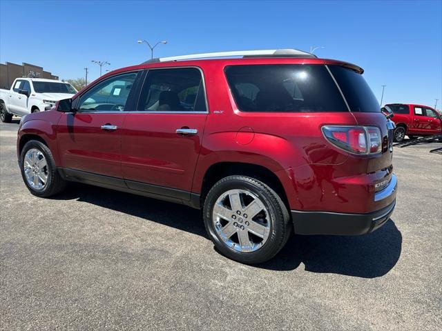 used 2017 GMC Acadia car, priced at $18,995