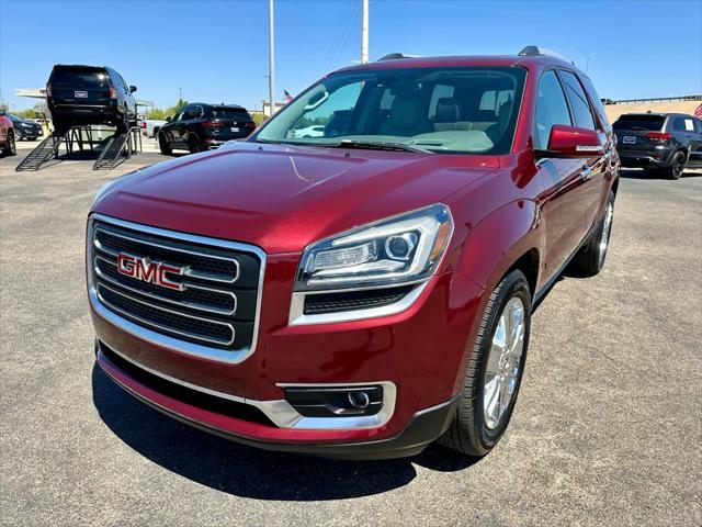 used 2017 GMC Acadia car, priced at $18,995