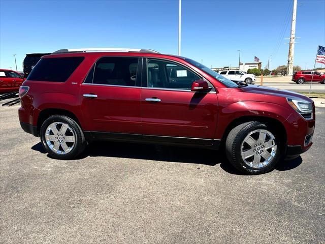 used 2017 GMC Acadia car, priced at $18,995