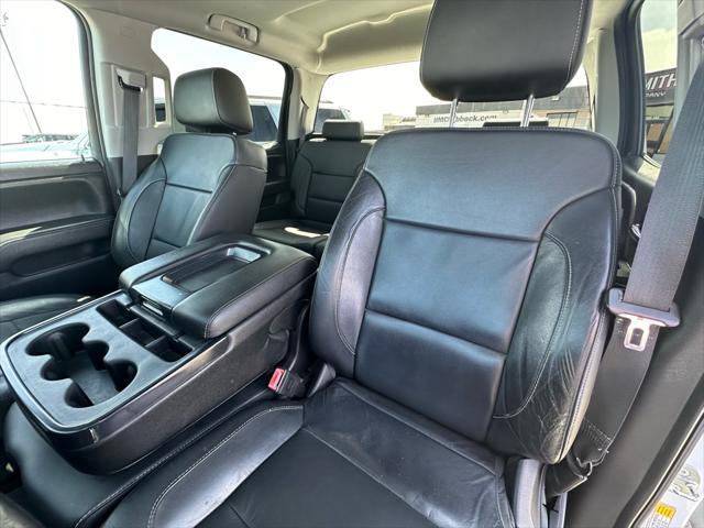 used 2018 Chevrolet Silverado 1500 car, priced at $32,995