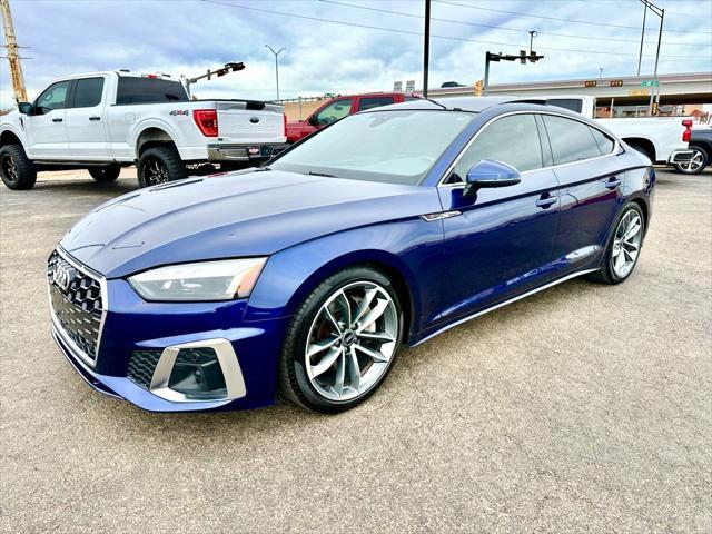 used 2021 Audi A5 car, priced at $29,995
