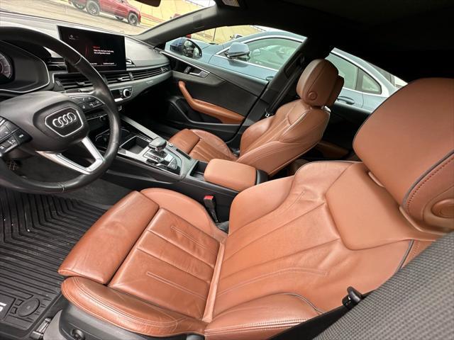 used 2021 Audi A5 car, priced at $29,995