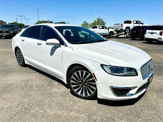 used 2018 Lincoln MKZ car, priced at $21,995