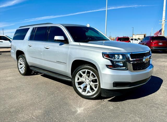 used 2018 Chevrolet Suburban car, priced at $29,995
