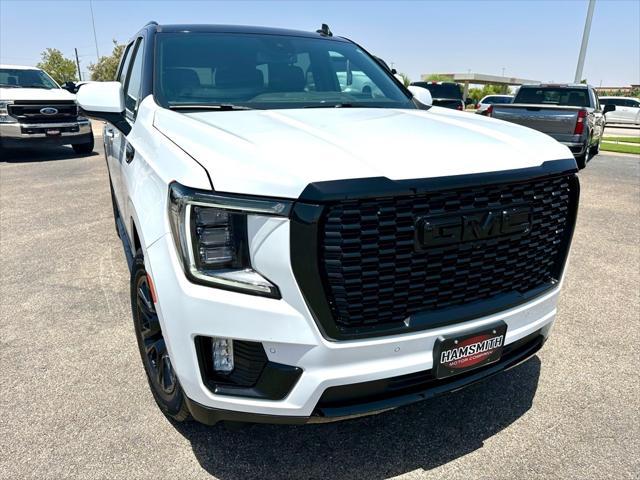 used 2023 GMC Yukon car, priced at $74,995