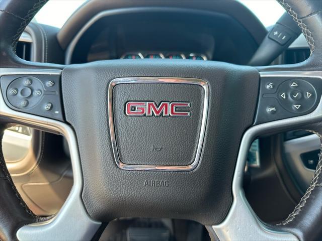 used 2018 GMC Sierra 1500 car, priced at $35,995