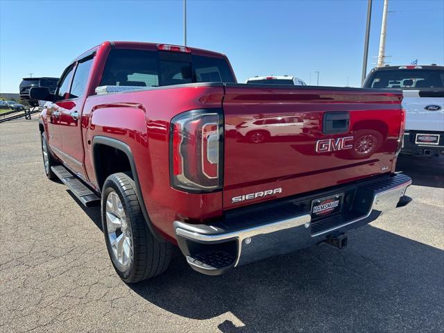 used 2018 GMC Sierra 1500 car, priced at $35,995