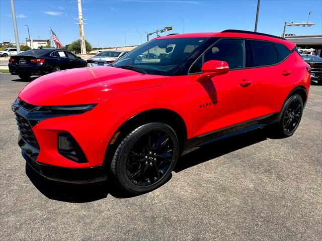 used 2021 Chevrolet Blazer car, priced at $37,995