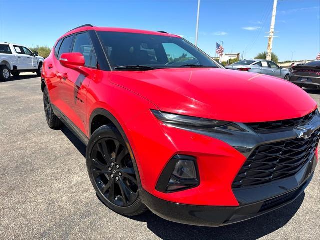 used 2021 Chevrolet Blazer car, priced at $37,995