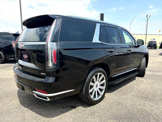 used 2021 Cadillac Escalade car, priced at $80,995