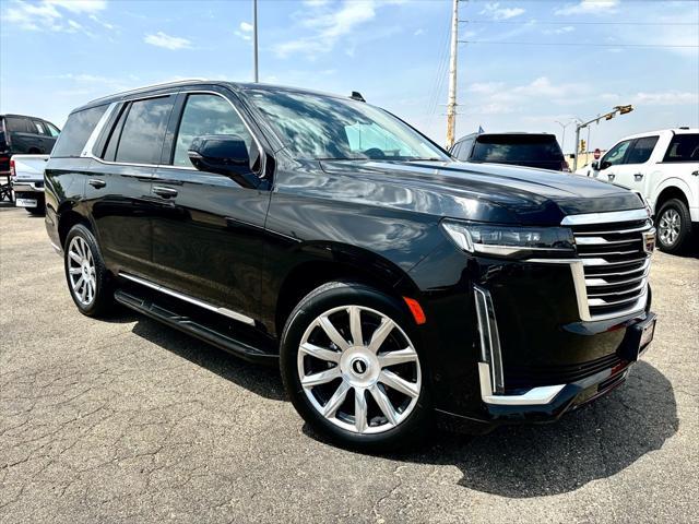 used 2021 Cadillac Escalade car, priced at $80,995