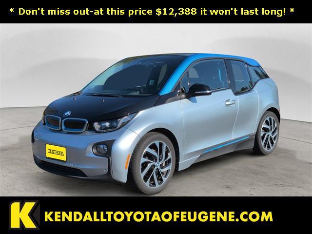 used 2017 BMW i3 car, priced at $12,388
