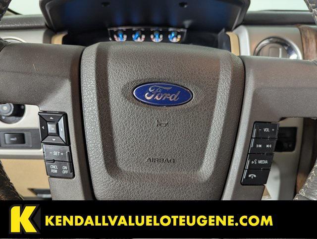 used 2013 Ford F-150 car, priced at $15,477