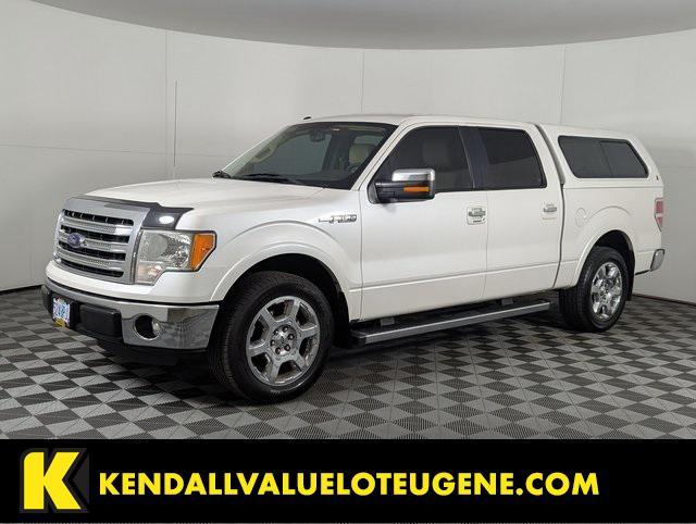 used 2013 Ford F-150 car, priced at $15,477