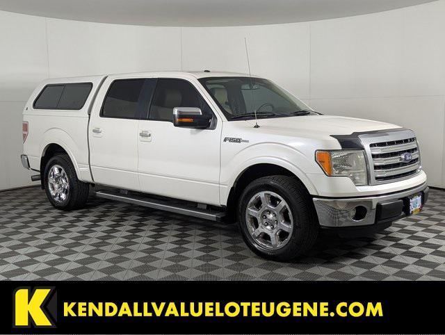 used 2013 Ford F-150 car, priced at $15,477