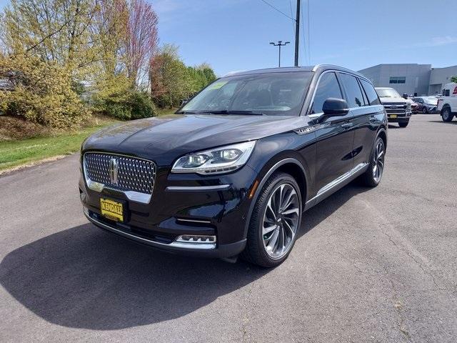 used 2020 Lincoln Aviator car, priced at $39,996