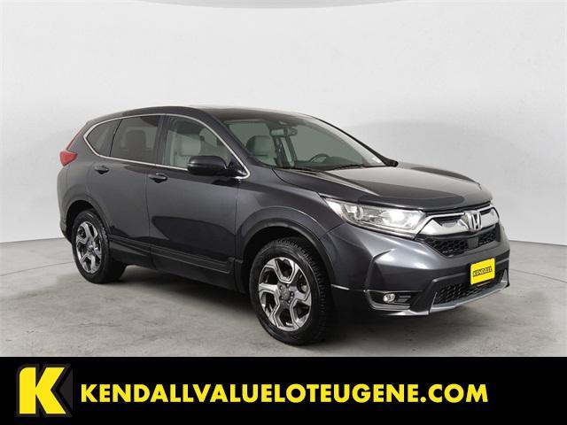 used 2017 Honda CR-V car, priced at $24,981