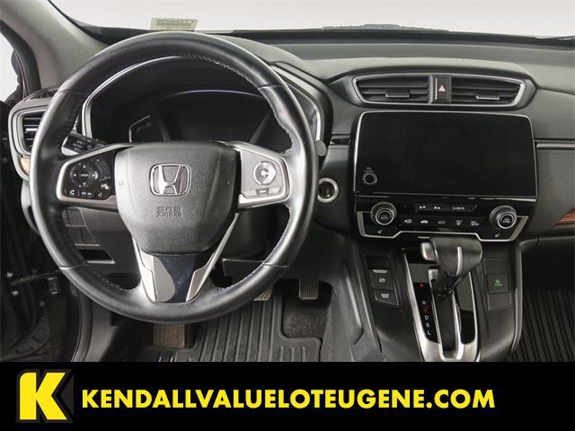 used 2017 Honda CR-V car, priced at $24,981