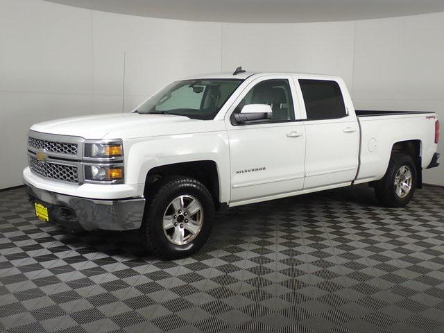 used 2015 Chevrolet Silverado 1500 car, priced at $9,988