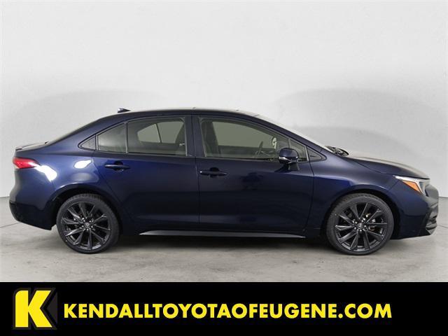 used 2023 Toyota Corolla car, priced at $24,252