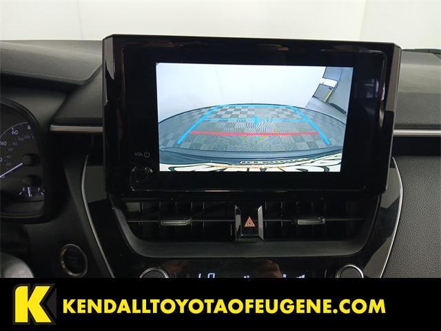 used 2023 Toyota Corolla car, priced at $24,252