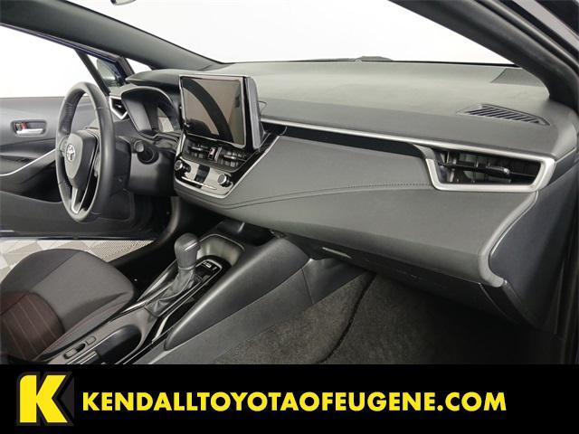 used 2023 Toyota Corolla car, priced at $24,252