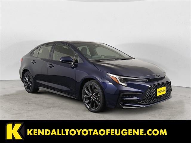 used 2023 Toyota Corolla car, priced at $24,252