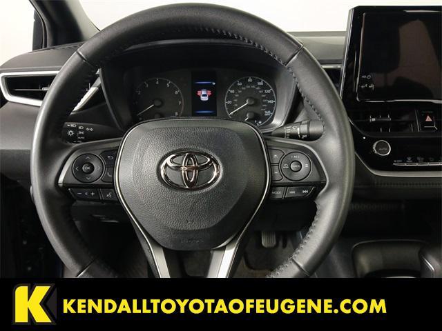 used 2023 Toyota Corolla car, priced at $24,252