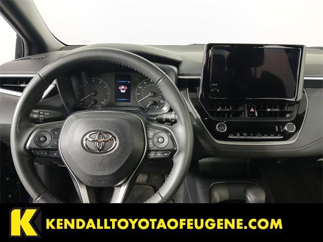 used 2023 Toyota Corolla car, priced at $24,252