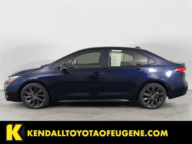 used 2023 Toyota Corolla car, priced at $24,252