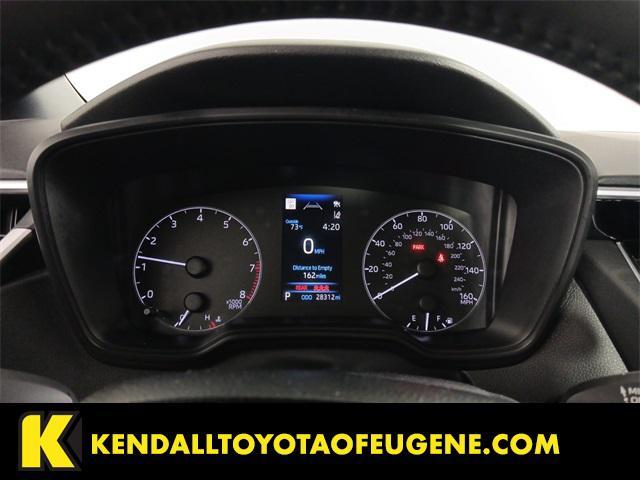 used 2023 Toyota Corolla car, priced at $24,252