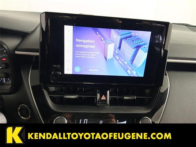 used 2023 Toyota Corolla car, priced at $24,252