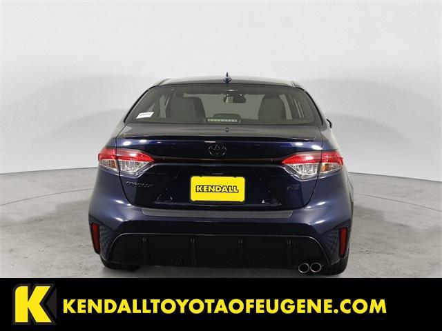 used 2023 Toyota Corolla car, priced at $24,252