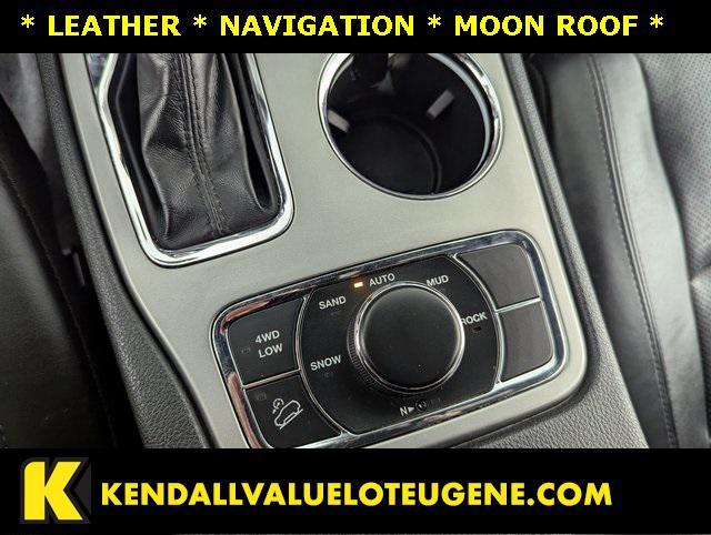 used 2020 Jeep Grand Cherokee car, priced at $23,477