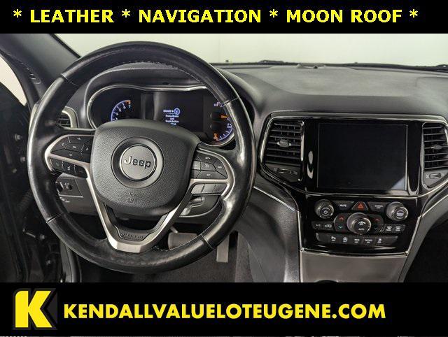 used 2020 Jeep Grand Cherokee car, priced at $23,477