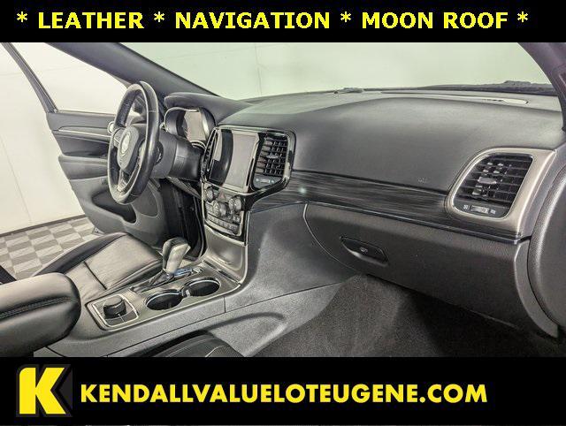 used 2020 Jeep Grand Cherokee car, priced at $23,477