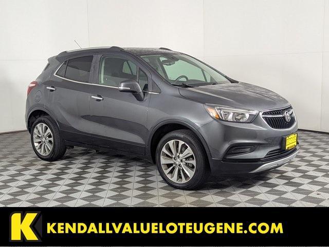 used 2017 Buick Encore car, priced at $13,998