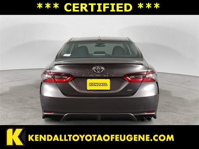 used 2024 Toyota Camry car, priced at $25,488