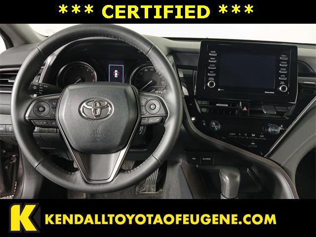 used 2024 Toyota Camry car, priced at $25,488