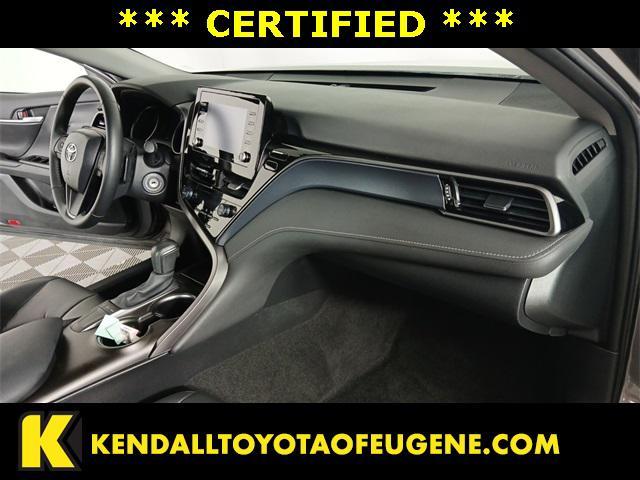 used 2024 Toyota Camry car, priced at $25,488