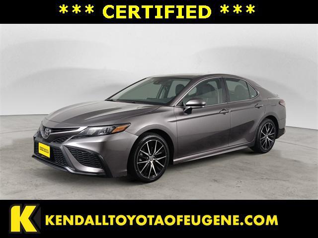 used 2024 Toyota Camry car, priced at $25,488