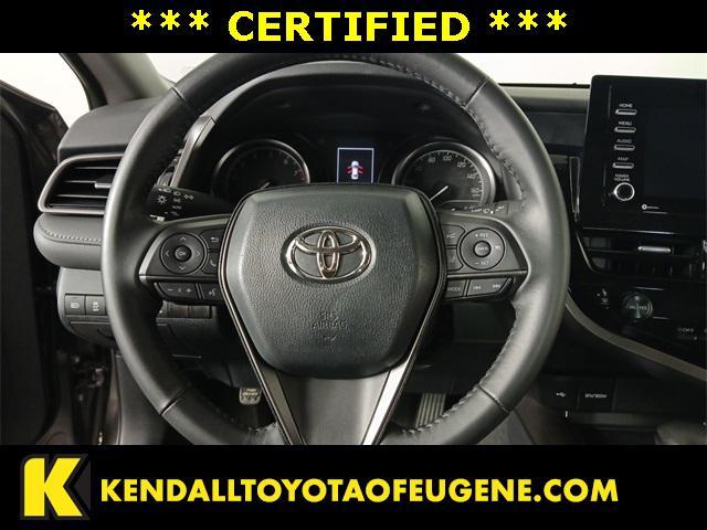 used 2024 Toyota Camry car, priced at $25,488