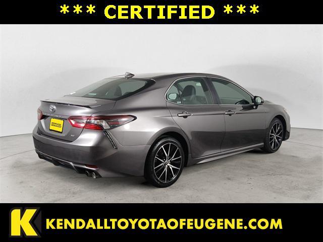 used 2024 Toyota Camry car, priced at $25,488
